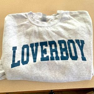 Loverboy sweatshirt medium
